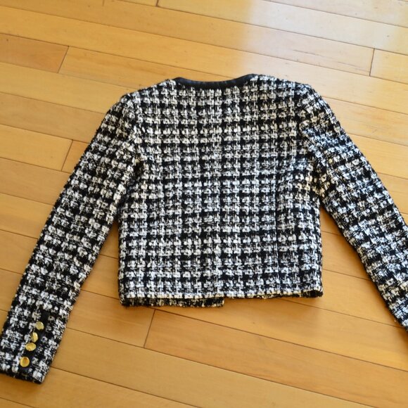 Alice and Olivia Donita Short Jacket Size XS - Picture 12 of 16